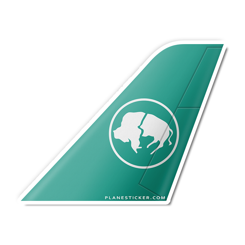 Buffalo Airways Tail