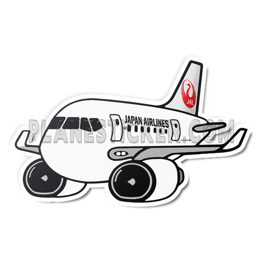 Japan Airlines Boeing 737