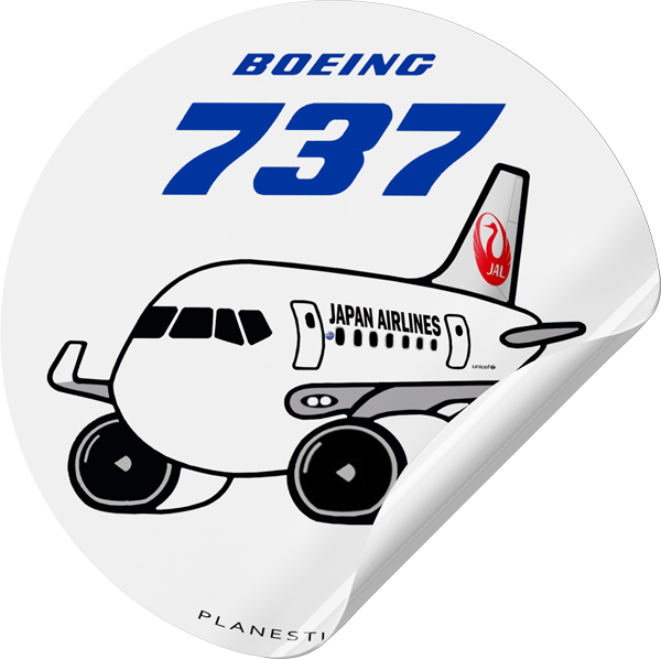 Japan Airlines Boeing 737