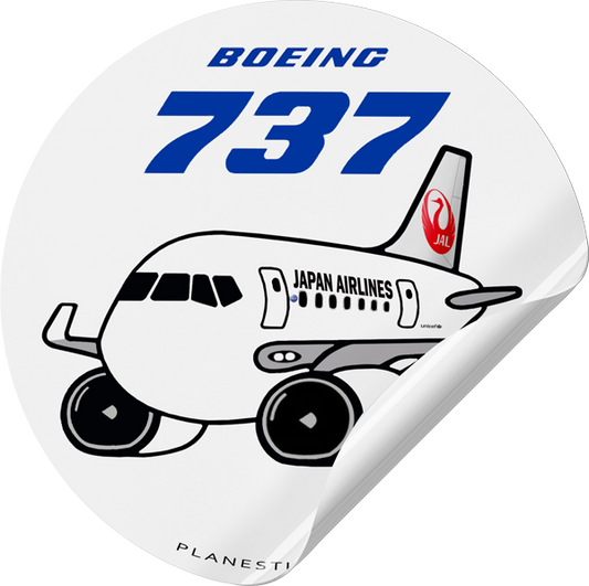 Japan Airlines Boeing 737