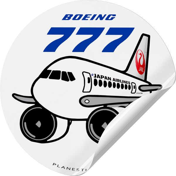 Japan Airlines Boeing 777