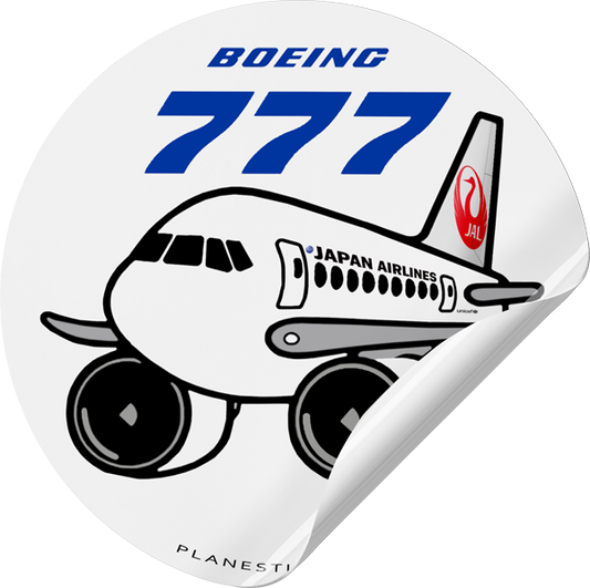 Japan Airlines Boeing 777