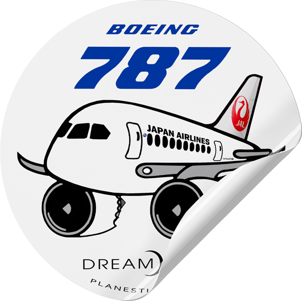 Japan Airlines Boeing 787