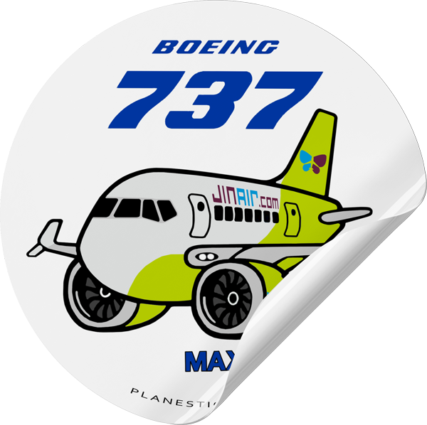 Jin Air Boeing 737 MAX
