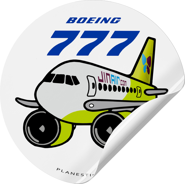 Jin Air Boeing 777