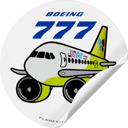 Jin Air Boeing 777