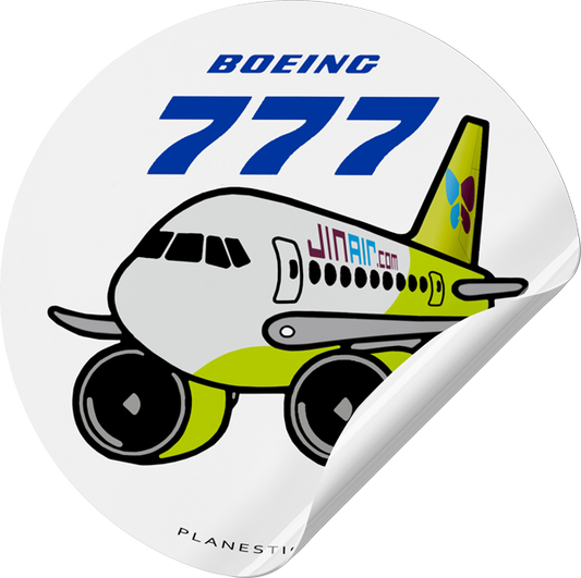 Jin Air Boeing 777