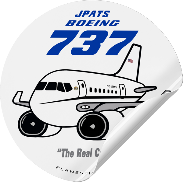 JPATS DOJ Boeing 737