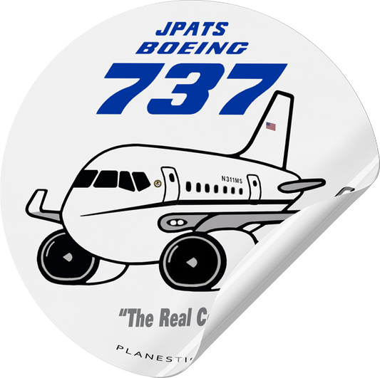 JPATS DOJ Boeing 737