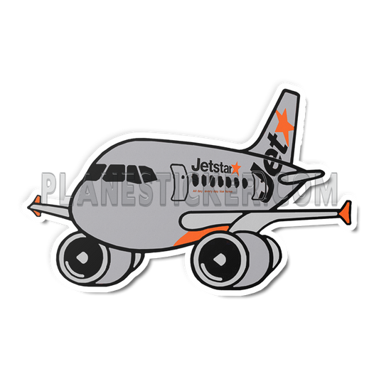 A320 – Plane Sticker