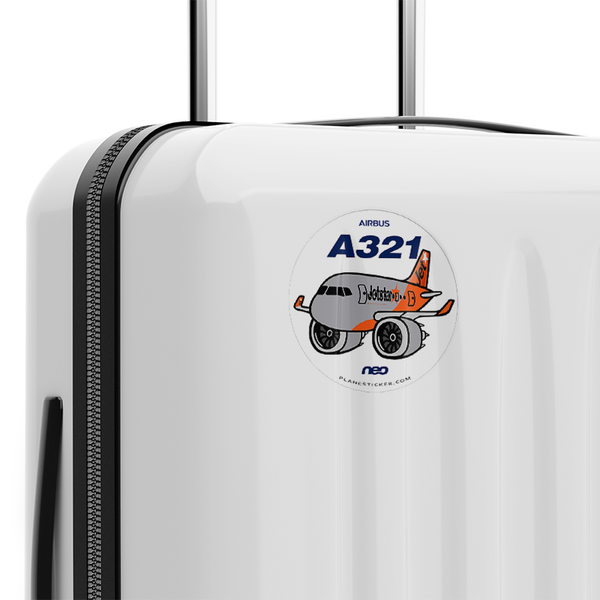 Jetstar Airbus A321 NEO – Plane Sticker