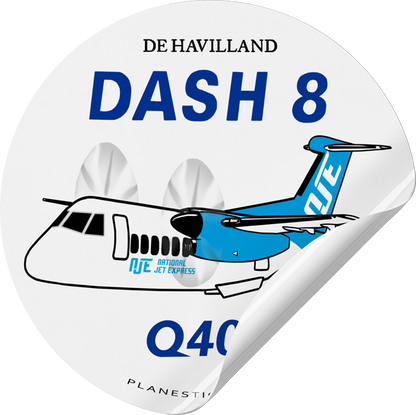 National Jet Express Dash 8 Q400