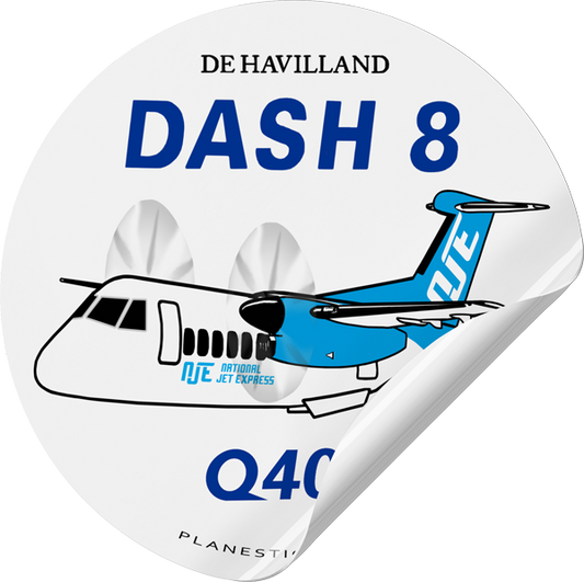 National Jet Express Dash 8 Q400