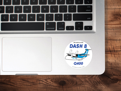 National Jet Express Dash 8 Q400