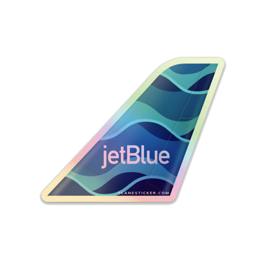 JetBlue Tail Holographic