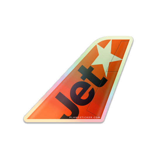 Jetstar Tail Holographic