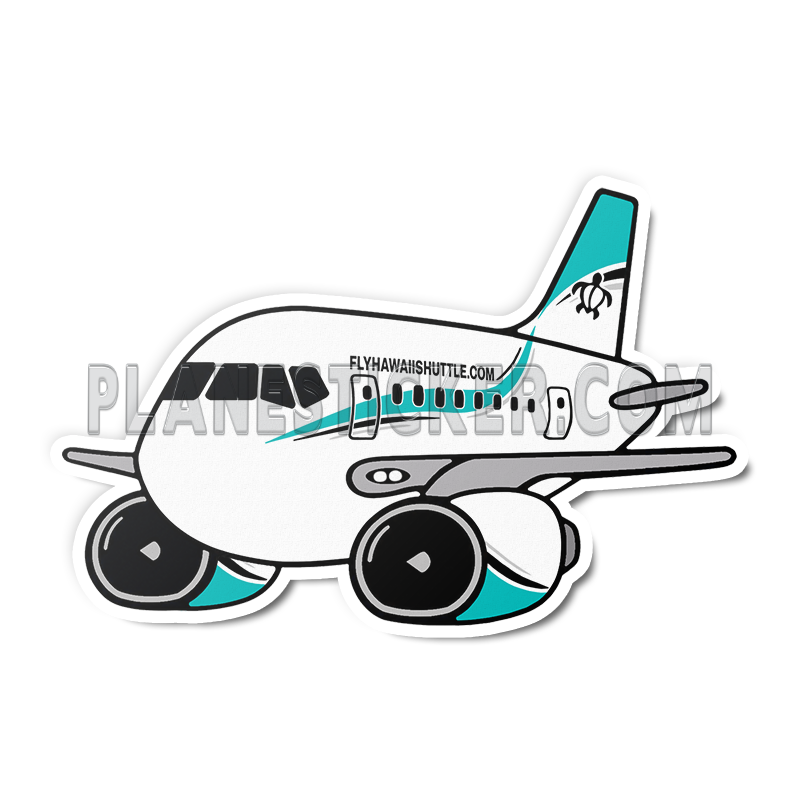 KaiserAir Boeing 737 Fly Hawaii Shuttle
