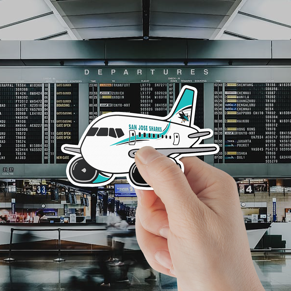 KaiserAir Boeing 737 San Jose Sharks