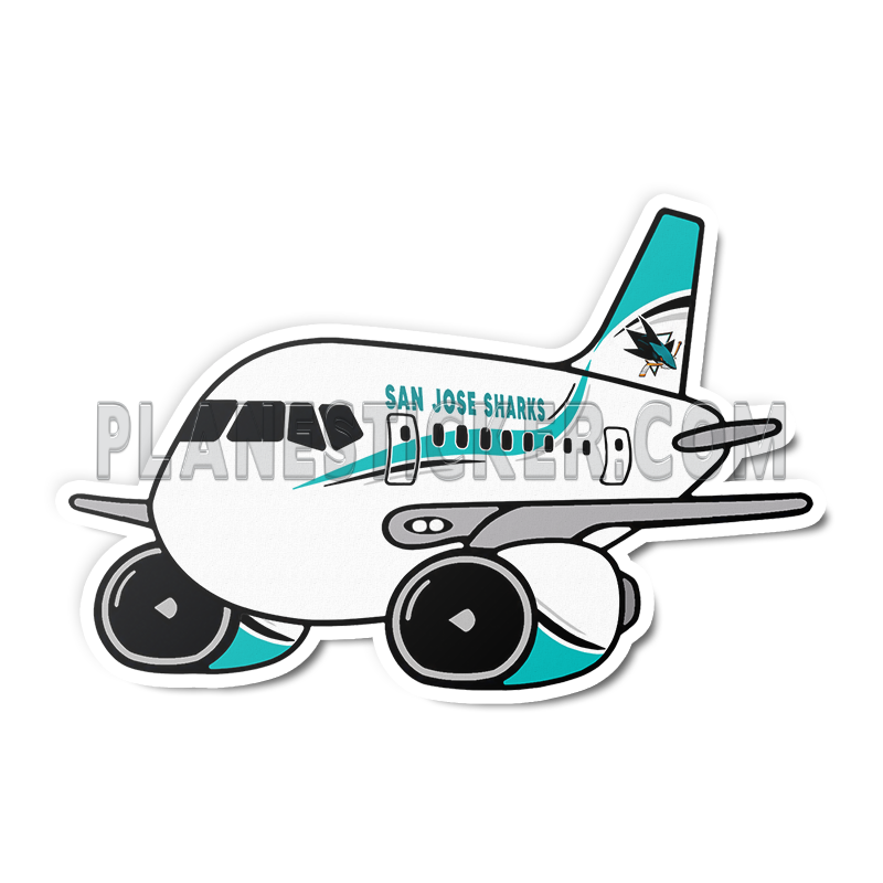 KaiserAir Boeing 737 San Jose Sharks