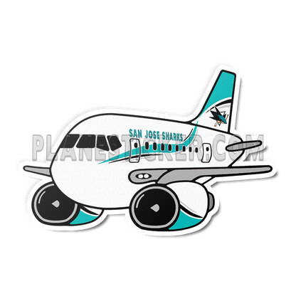 KaiserAir Boeing 737 San Jose Sharks