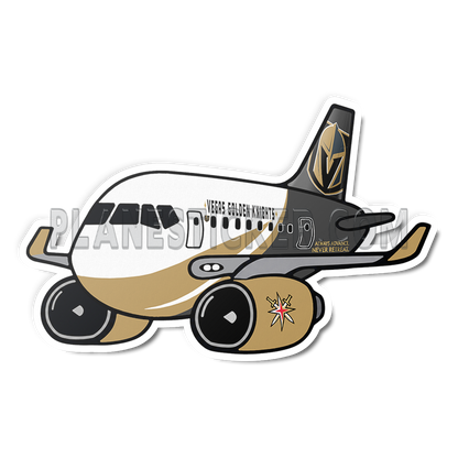 KaiserAir Boeing 737 Vegas Golden Knights
