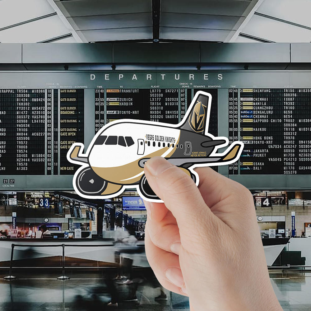 KaiserAir Boeing 737 Vegas Golden Knights