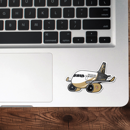 KaiserAir Boeing 737 Vegas Golden Knights