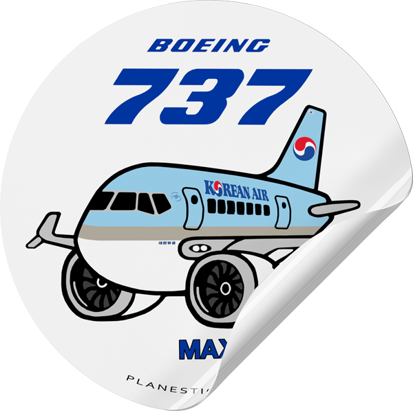 Korean Air Boeing 737 MAX
