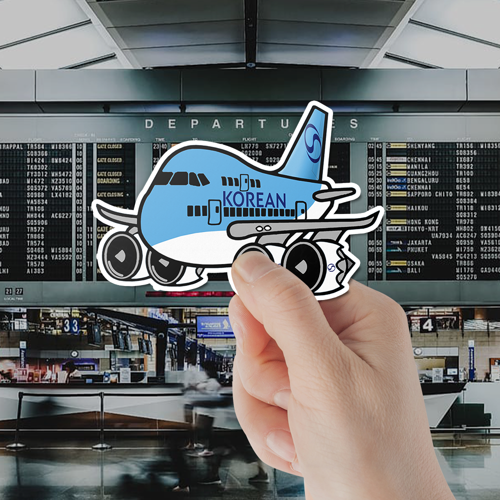 Korean Air Boeing 747-8