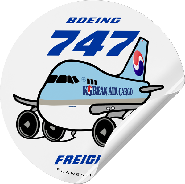 Korean Air Boeing 747-8F