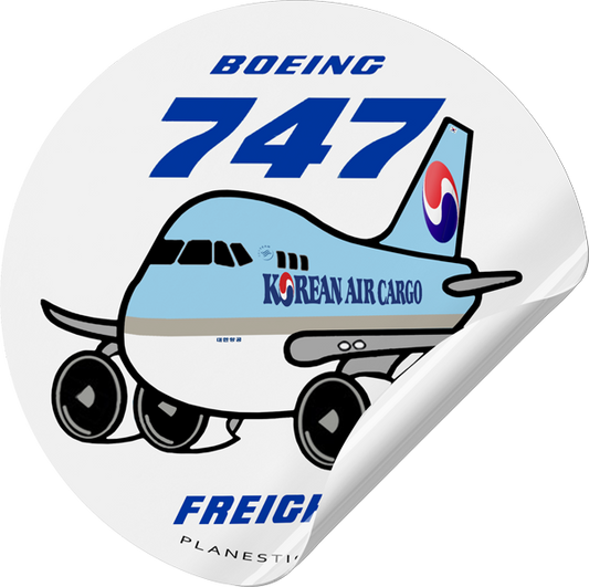 Korean Air Boeing 747-8F