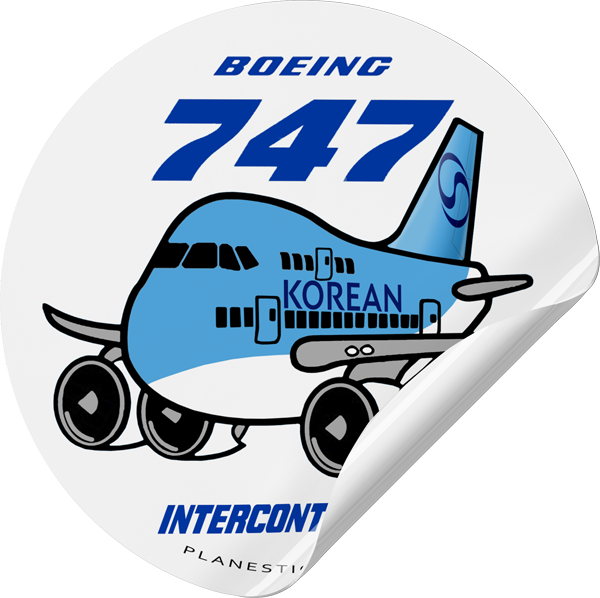 Korean Air Boeing 747-8