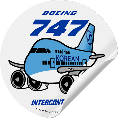Korean Air Boeing 747-8