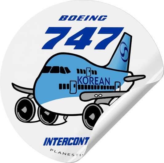 Korean Air Boeing 747-8