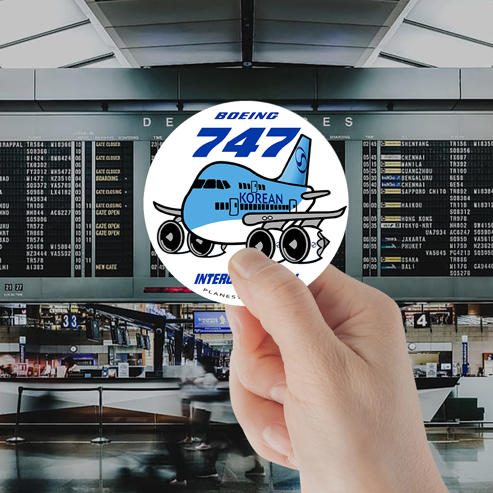 Korean Air Boeing 747-8