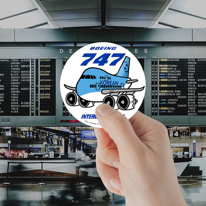 Korean Air Boeing 747-8