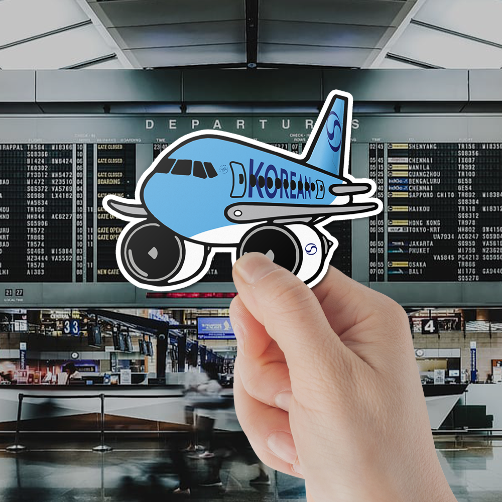 Korean Air Boeing 777