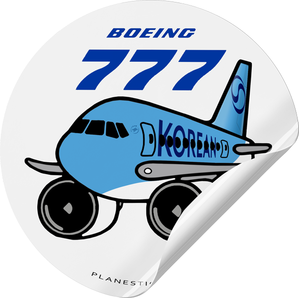 Korean Air Boeing 777