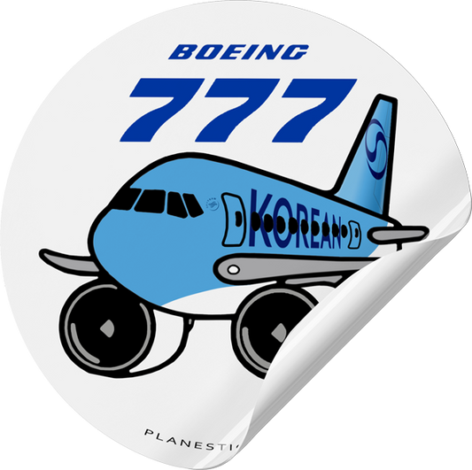 Korean Air Boeing 777