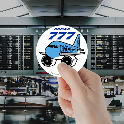 Korean Air Boeing 777