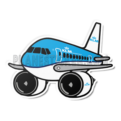KLM Boeing 777