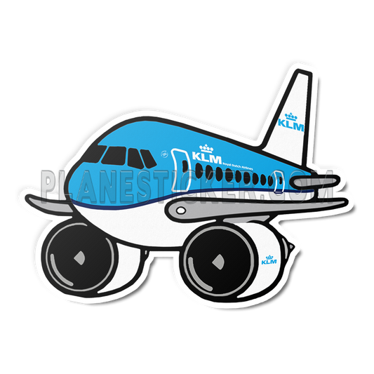 KLM Boeing 777