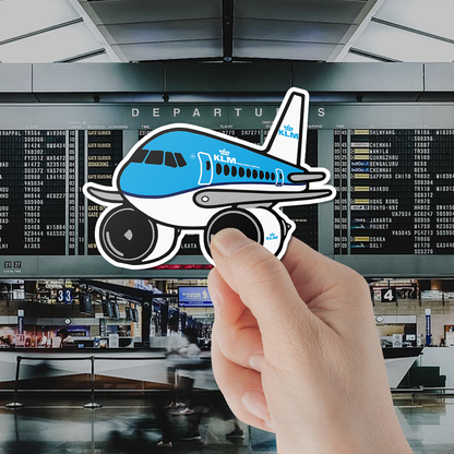 KLM Boeing 777