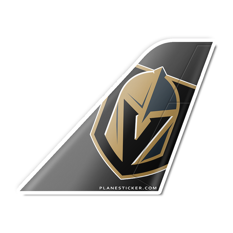 KaiserAir Vegas Golden Knights Tail
