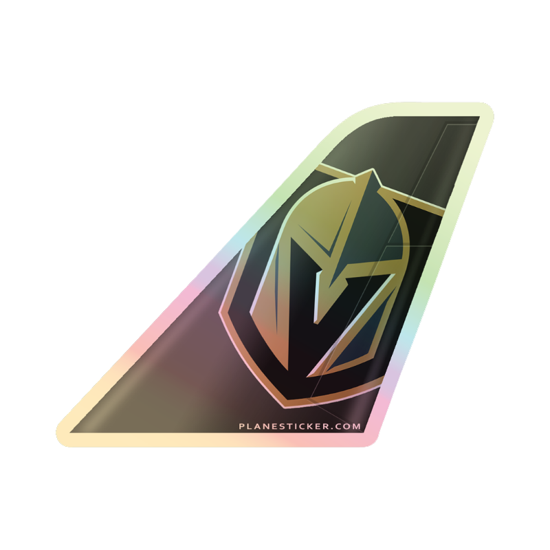 KaiserAir Vegas Golden Knights Tail