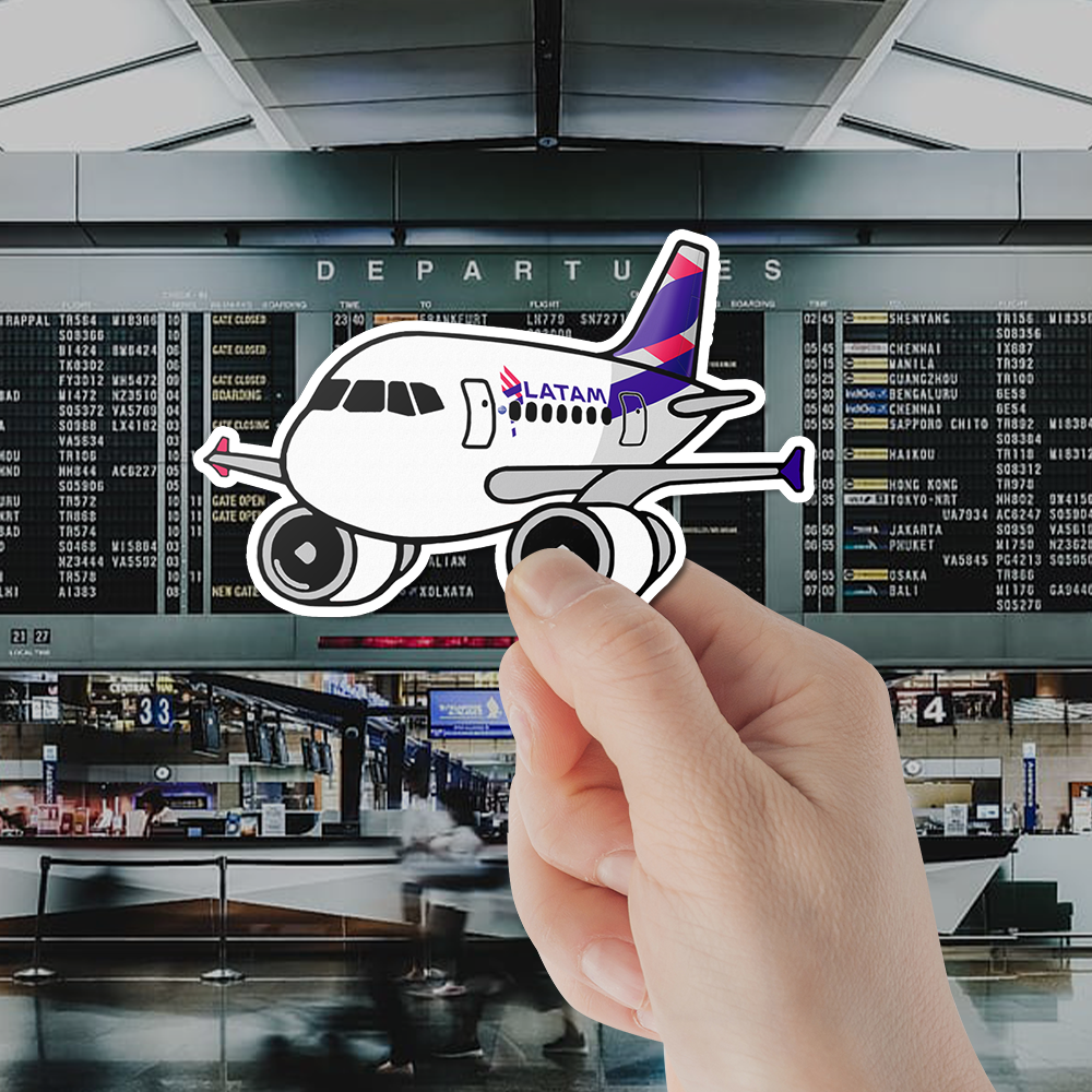LATAM Airbus A320