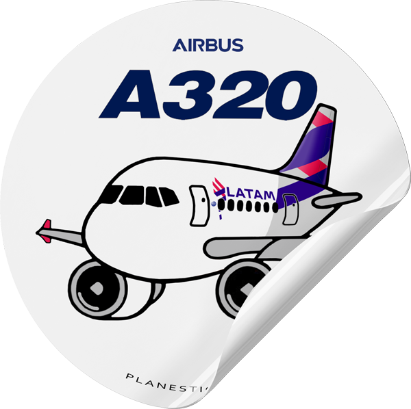 LATAM Airbus A320
