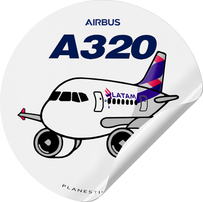 LATAM Airbus A320