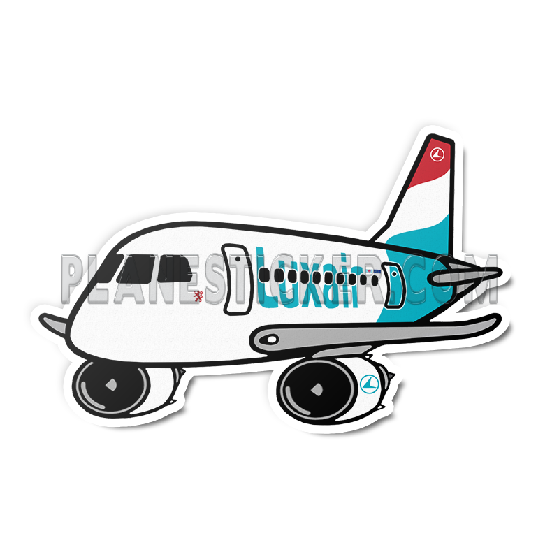 Luxair Embraer E195 E2