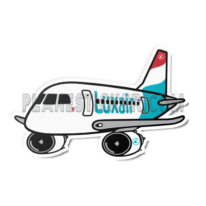 Luxair Embraer E195 E2